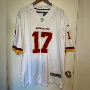 NFL Washington White and Red Jersey